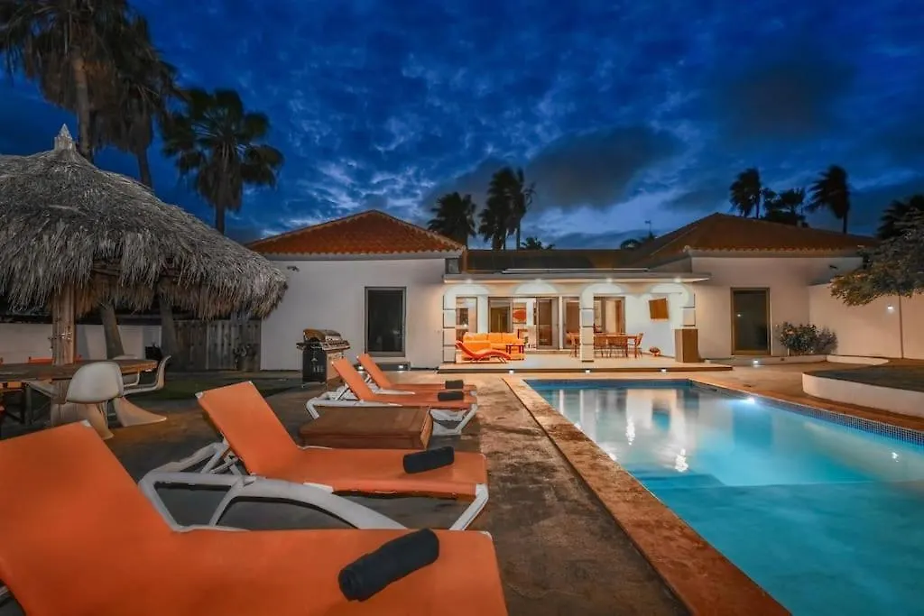 5 Bedroom Villa Nune With Pool Paradera