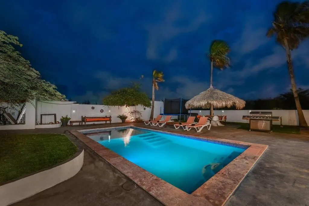 5 Bedroom Villa Nune With Pool Paradera