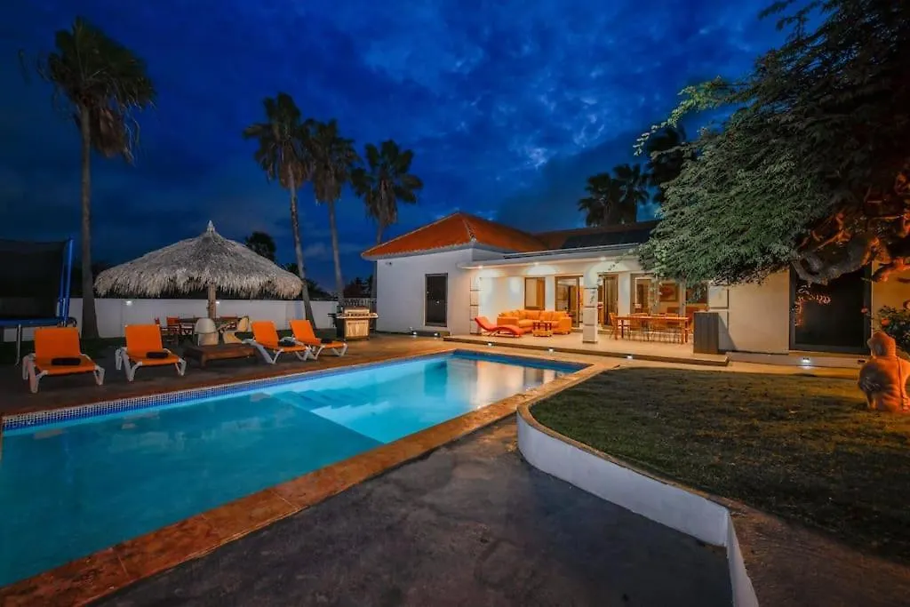 5 Bedroom Villa Nune With Pool Paradera Aruba