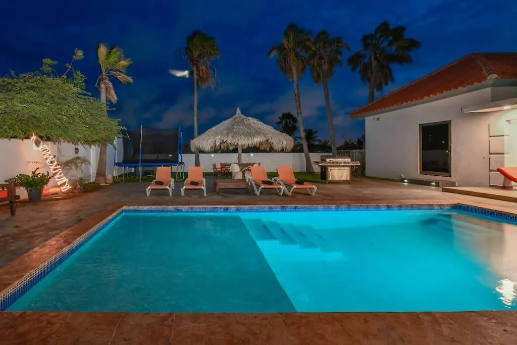 5 Bedroom Villa Nune With Pool Paradera