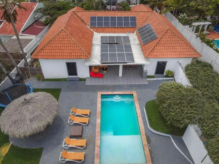 5 Bedroom Villa Nune With Pool Paradera Apartamento