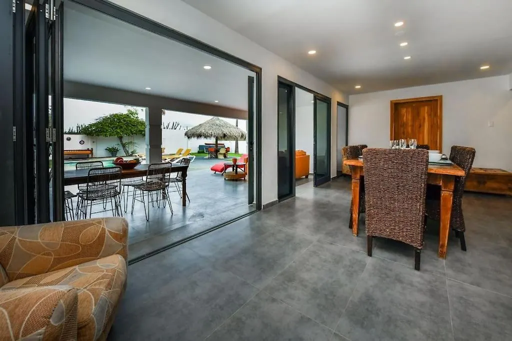 Apartamento 5 Bedroom Villa Nune With Pool Paradera Aruba