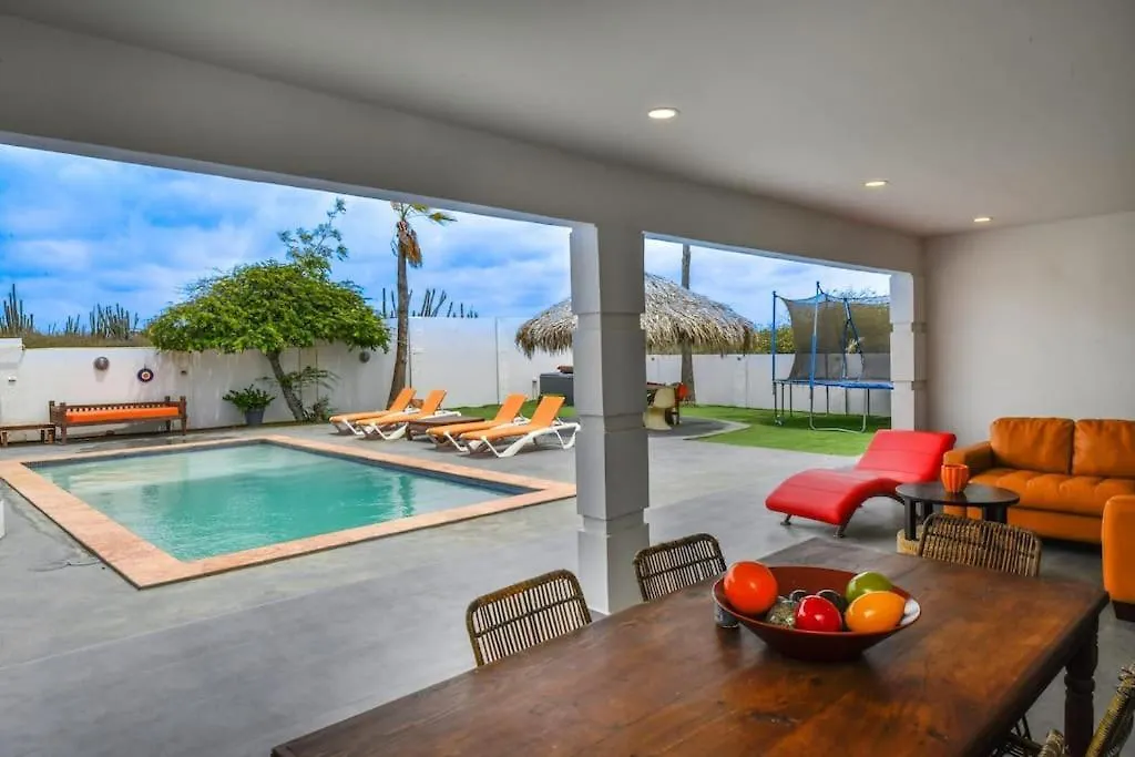 5 Bedroom Villa Nune With Pool Paradera