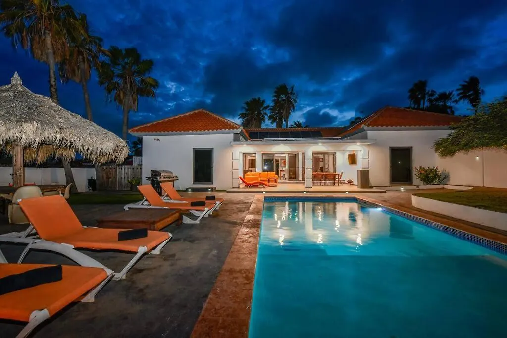 5 Bedroom Villa Nune With Pool Paradera Aruba