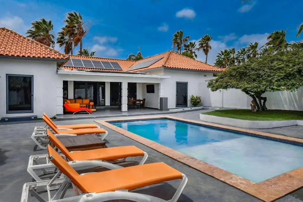 Apartamento 5 Bedroom Villa Nune With Pool Paradera