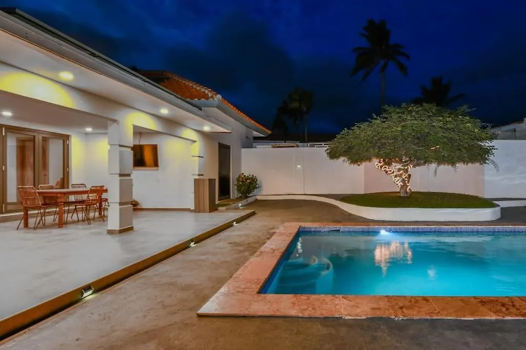 5 Bedroom Villa Nune With Pool Paradera Aruba
