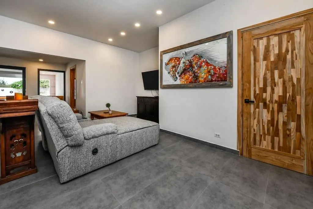 5 Bedroom Villa Nune With Pool Paradera Aruba