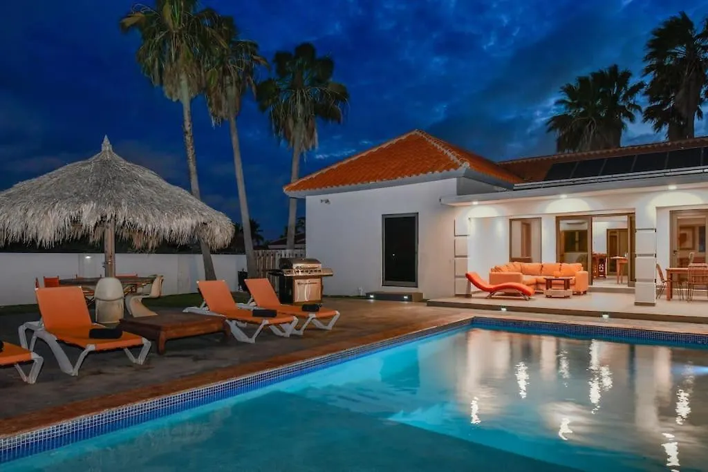 5 Bedroom Villa Nune With Pool Paradera